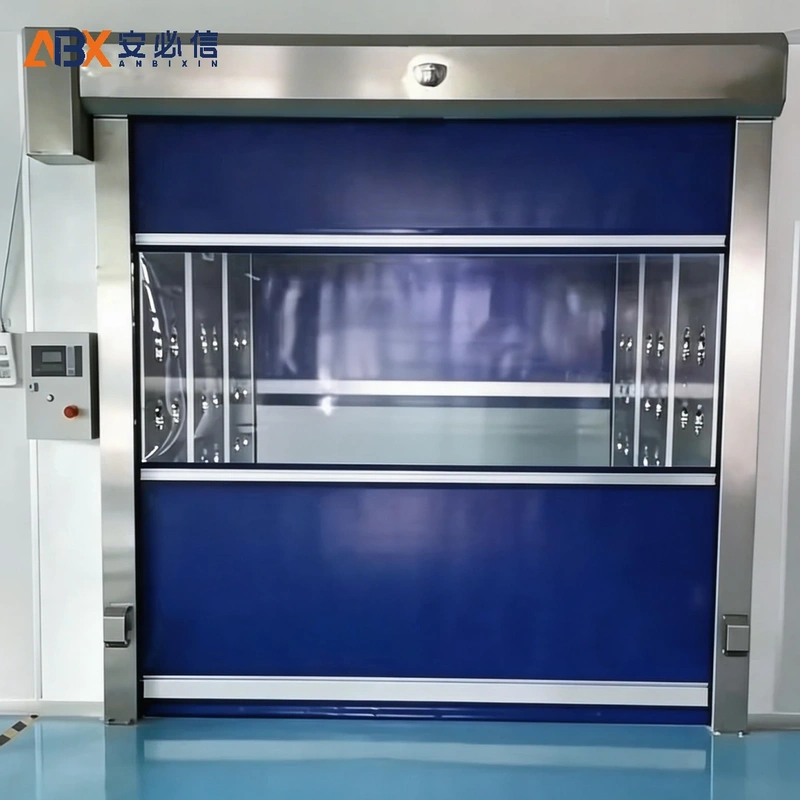 玉树藏族自治州软质快速门